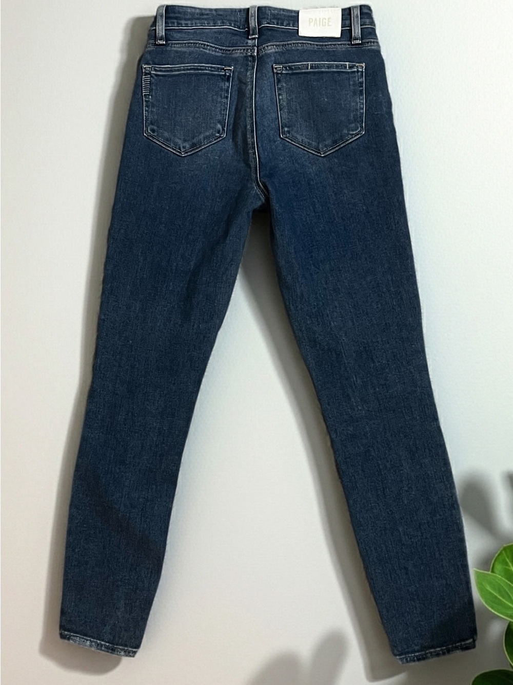 PAIGE Blue Skinny Jeans - Picture 2 of 4